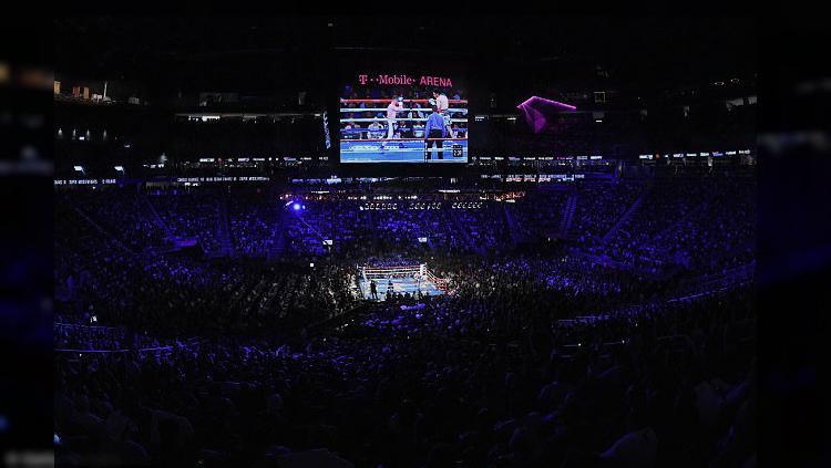 T-Mobile Arena. Copyright: 