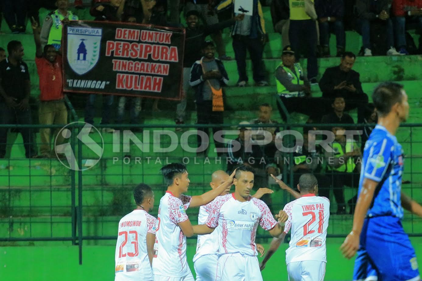 Persipura Jayapura. Copyright: Ian/INDOSPORT