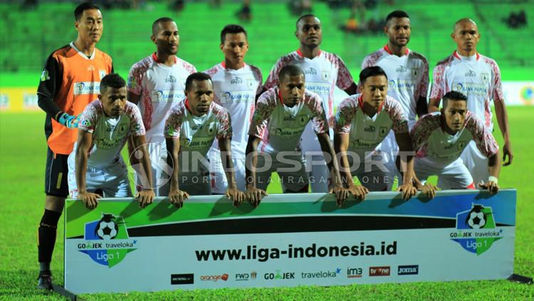 Persipura Jayapura. Copyright: Ian/INDOSPORT