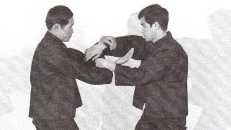 Ted Wong vs Bruce Lee. Copyright: Pinterest