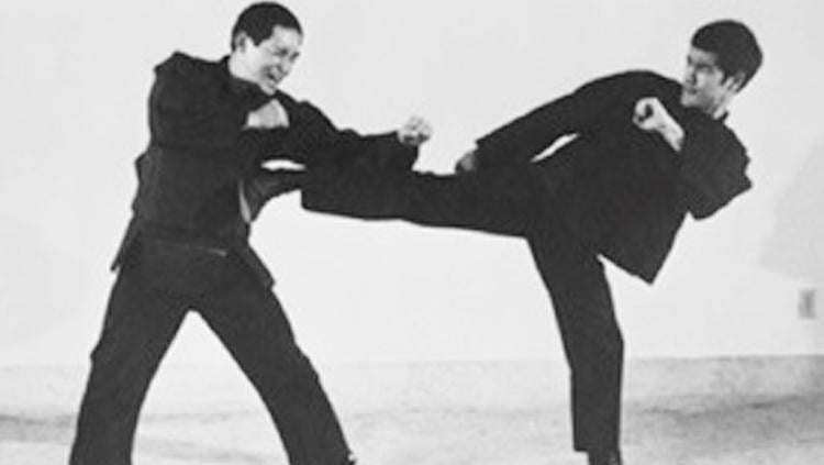 Ted Wong vs Bruce Lee. - INDOSPORT