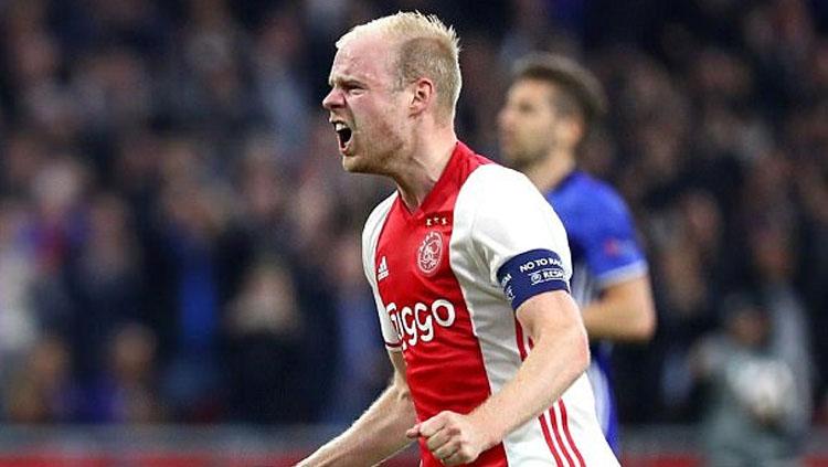 Davy Klaassen, gelandang Ajax Amsterdam jadi rekrutan terakhir Inter Milan.