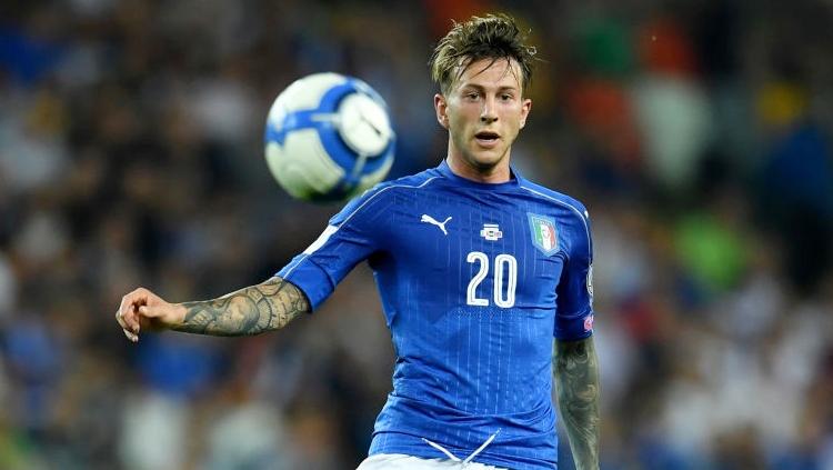 Penyerang Italia, Federico Bernardeschi. Copyright: INDOSPORT