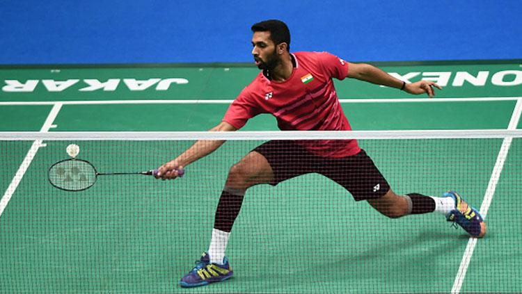 Prannoy Haseena Sunil Kumar. Copyright: Getty Images