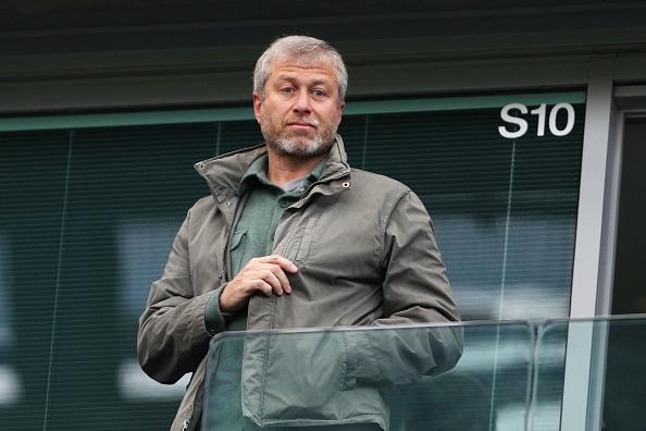 Roman Abramovich, pemilik Chelsea. Copyright: INDOSPORT