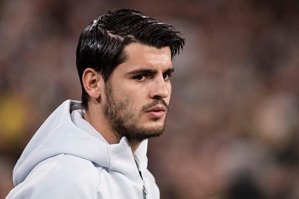 Alvaro Morata, striker Real Madrid. Copyright: INDOSPORT