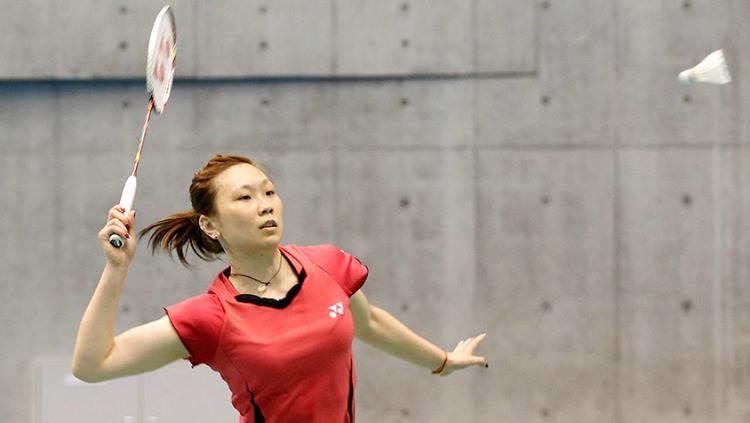 Berita sportainment: Beiwen Zhang, pebulutangkis Amerika Serikat yang menjadi sorotan BWF saat Hong Kong Open 2019.