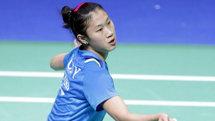 Sun Yu. Copyright: BWF