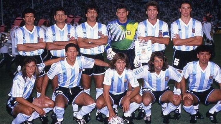 Argentina Piala Konfederasi 1992 Copyright: Getty Images