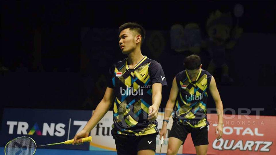 Fajar Alfian dan Muhammad Rian Ardianto Copyright: Herry Ibrahim/Indosport.com