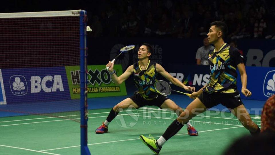 Fajar Alfian dan Muhammad Rian Ardianto Copyright: Herry Ibrahim/Indosport.com