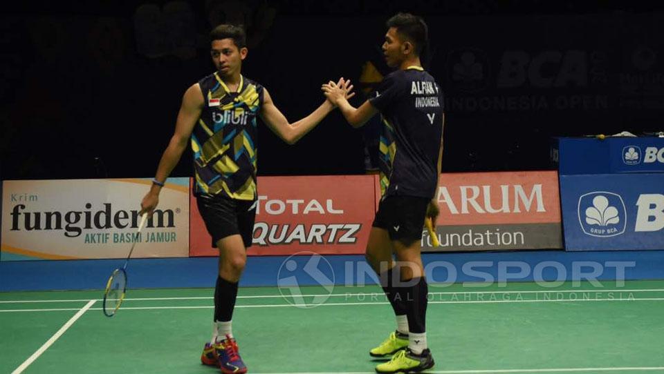 Fajar Alfian dan Muhammad Rian Ardianto Copyright: Herry Ibrahim/Indosport.com