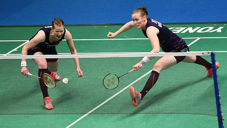 Jawara Malaysia Open sektor ganda putri asal Denmark, Christinna Pedersen dan Kamilla Rytter Juhl, yang menikah dengan sesama jenis.