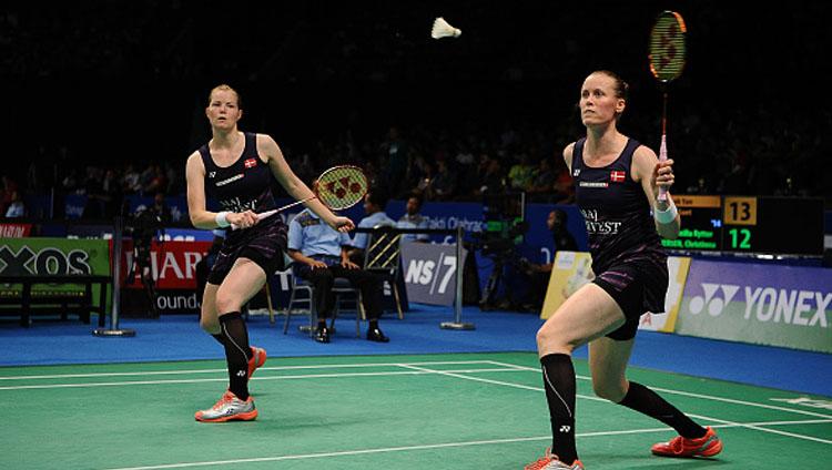 Kamilla Rytter Juhl dan Christinna Pedersen