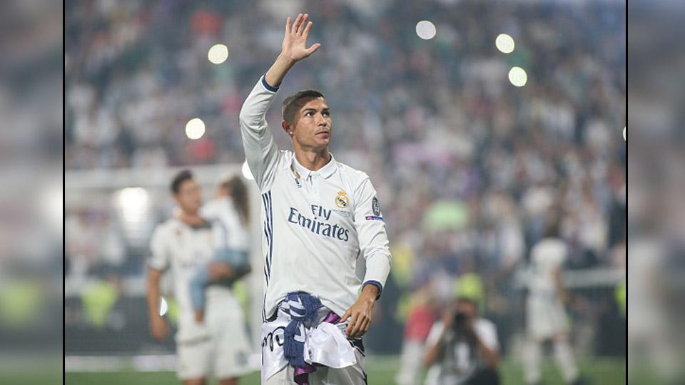 Cristiano Ronaldo, pemain megabintang Real Madrid. Copyright: INDOSPORT