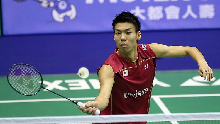 Bisa berbahasa Indonesia dengan baik, warganet pertanyakan kemampuan tunggal putra Jepang, Kazumasa Sakai yang berbicara dengan Anthony Sinisuka Ginting.