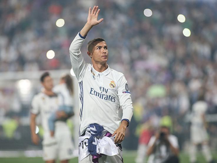 Cristiano Ronaldo berpeluang tinggalkan Real Madrid dalam waktu dekat. Copyright: INDOSPORT
