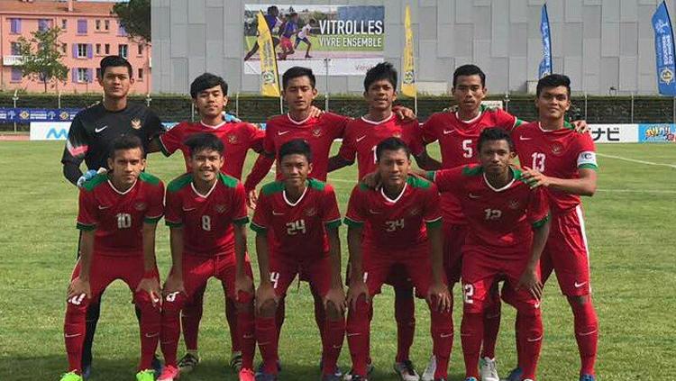 Timnas U-19. Copyright: @PSSI__FAI