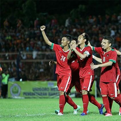 Timnas U-19 ditahan imbang Persibo Bojonegro. Copyright: isntagram/PSSI