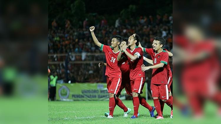 Timnas U-19 ditahan imbang Persibo Bojonegro. Copyright: instagram/PSSI