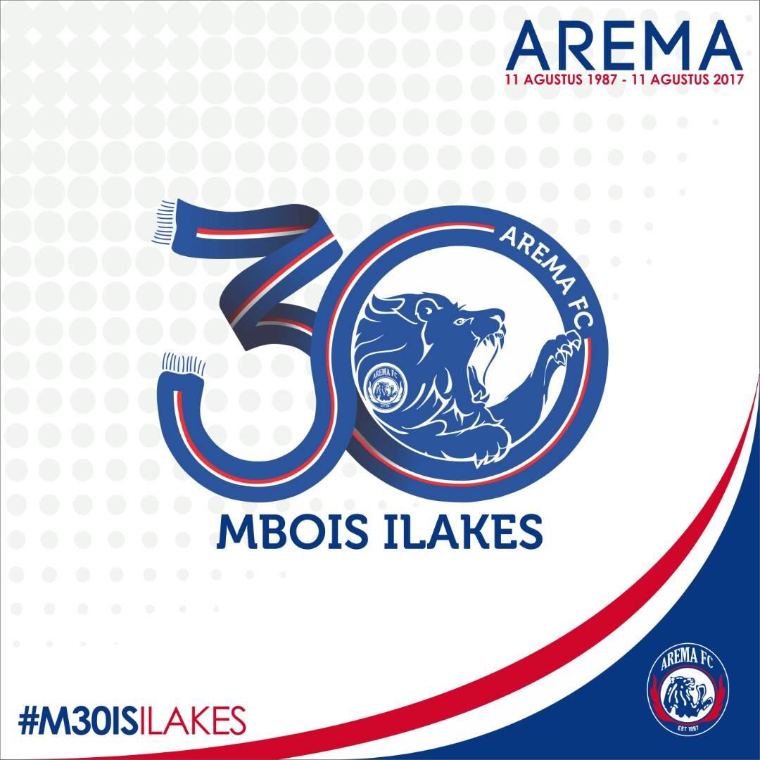 Logo Arema FC. Copyright: aremafc.com