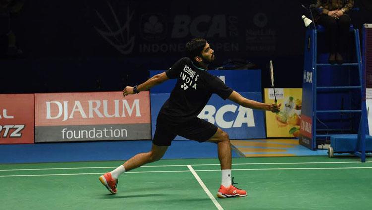 Baru saja mengantarkan India menjuarai Piala Thomas 2022, kini tunggal putra ranking 11 dunia, Srikanth Kidambi siap incar gelar di turnamen Indonesia Open 2022.