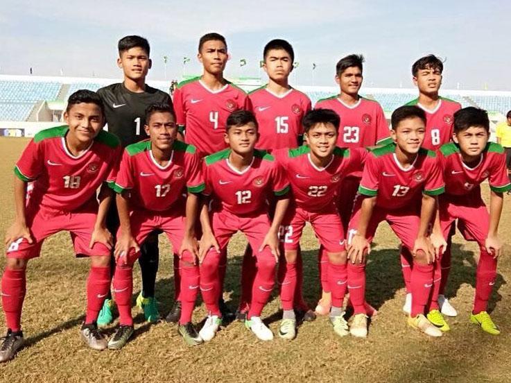 Timnas U-16 Indonesia unggul 11-0 atas Taiwan Copyright: Instagram @pssi_fai