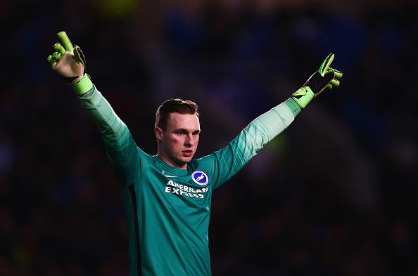 David Stockdale menjadi kiper dengan raihan clean sheet terbanyak di liga musim 2016/17. Copyright: Dan Istitene/Getty Images