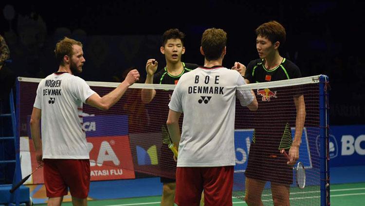 Siapa sangka kalau juara Denmark Open 2010 sekaligus seteru abadi Kevin Sanjaya/Marcus Gideon, yakni Mathias Boe/Carsten Mogensen harus 'bercerai' secara kontroversial?