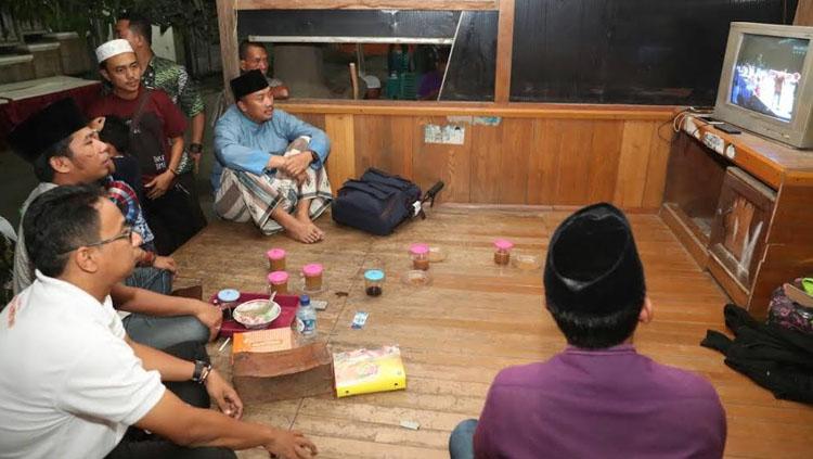 Menpora, Imam Nahrawi saat menyaksikan pertandingan Indonesia BCA Open 2017. Copyright: Info Kemenpora
