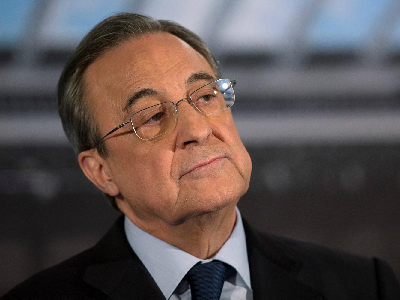 Florentino Perez Copyright: 