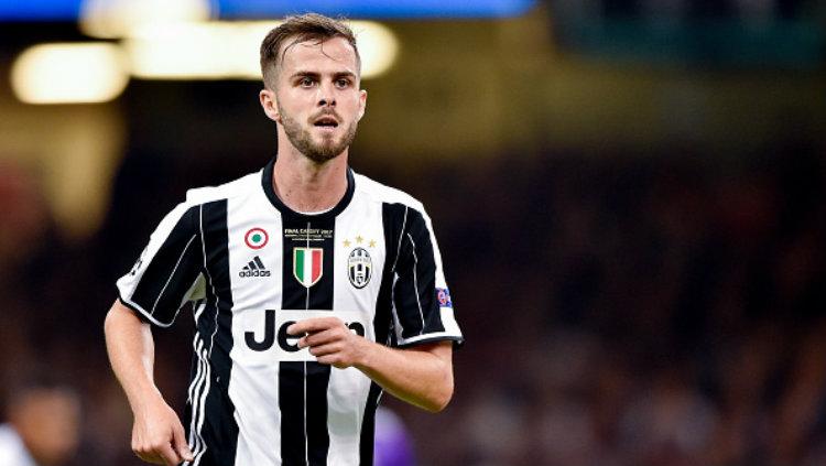 Bintang Juventus, Miralem Pjanic. Copyright: Giuseppe Maffia/NurPhoto via Getty Images