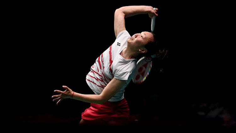 Pebulutangkis keturunan China, Zhang Beiwen menjadi harapan besar Amerika Serikat untuk mendulang medali di cabang olahraga bulutangkis di Olimpiade Tokyo 2020.