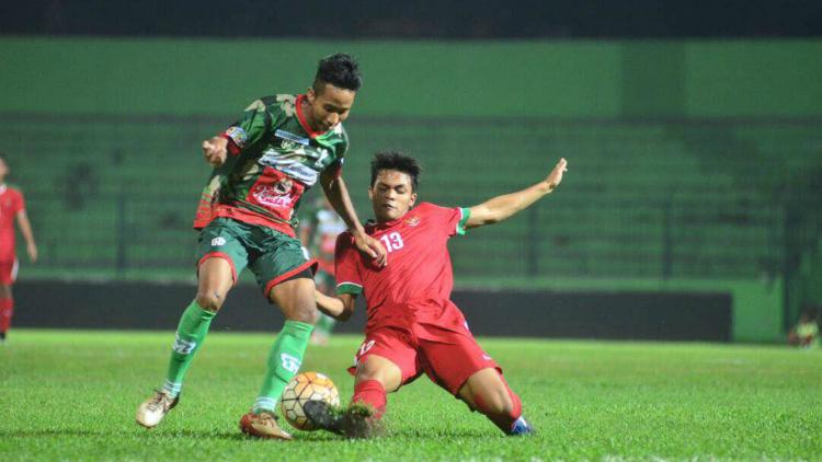Timnas Indonesia U-19 vs DPFF Malang United. Copyright: Istimewa/PSSI