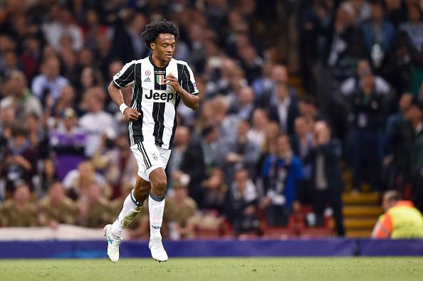 Gelandang sayap Juventus, Juan Cuadrado. Copyright: INDOSPORT