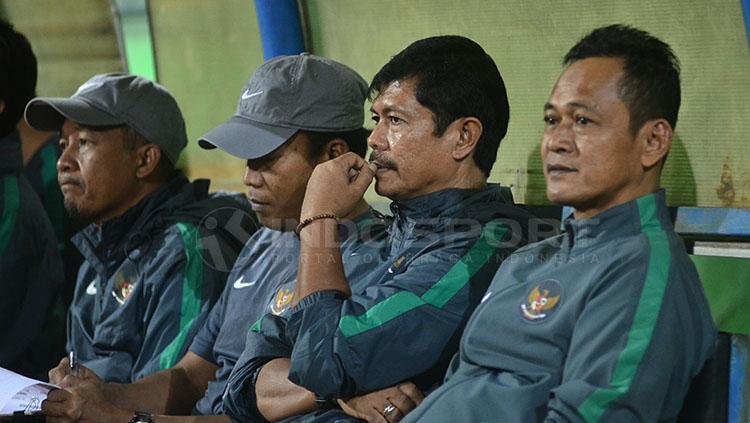 Indra Sjafri tengah mempersiapkan skuat Piala AFF U-19. Copyright: Indosport/Ian Setiawan