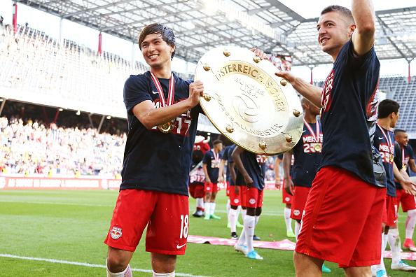 RB Salzburg menjuarai Liga Austria. Copyright: getty images