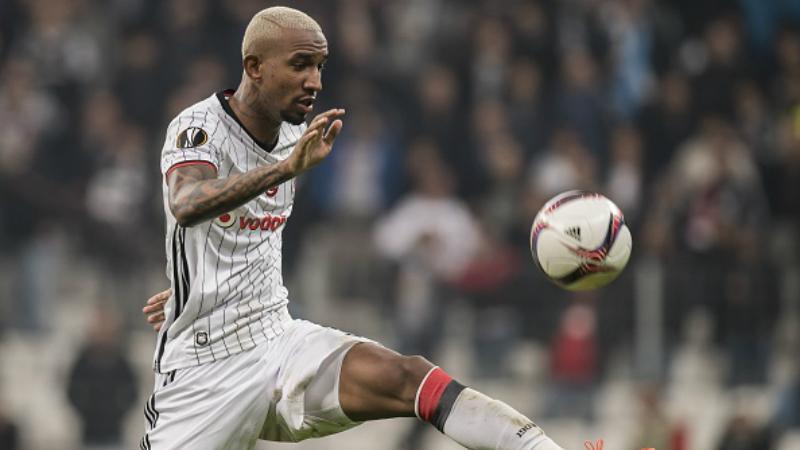 Anderson Talisca ketika memperkuat Besiktas. - INDOSPORT