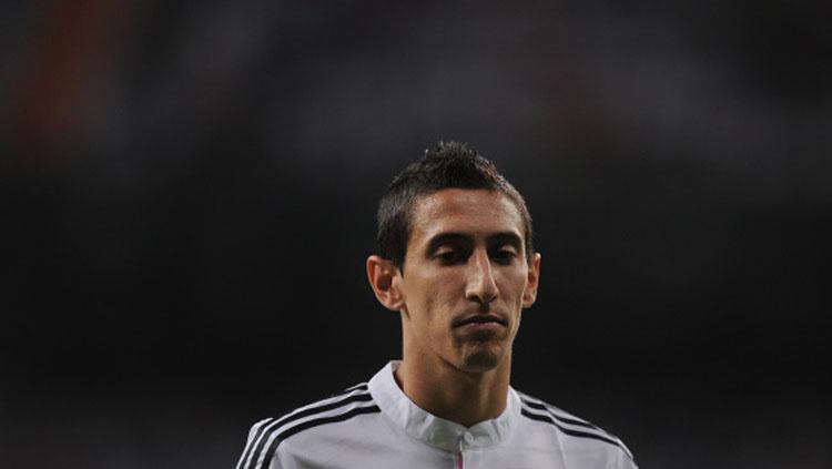 Angel Di Maria ketika masih memperkuat Real Madrid. Copyright: Getty Images