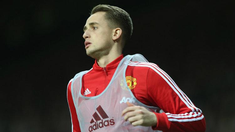 Adnan Januzaj saat masih berseragam klub Liga Inggris, Manchester United. Foto: Tom Purslow/Man Utd via Getty Images.