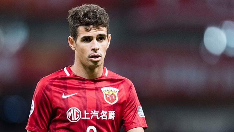 Gelandang Shanghai SIPG, Oscar. - INDOSPORT