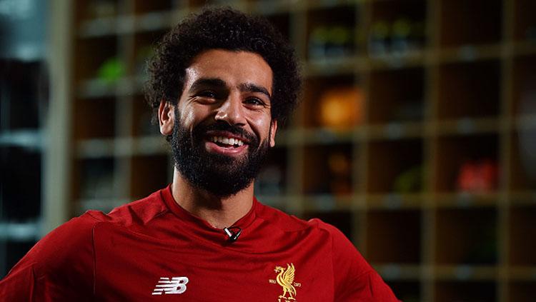 Mohamed Salah resmi gabung Liverpool. Copyright: INDOSPORT
