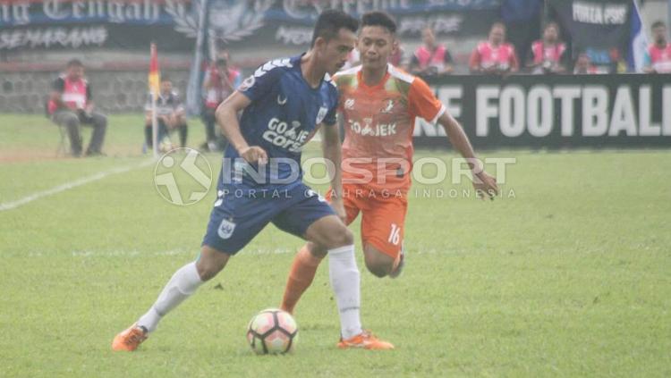 PSIS Semarang menjamu Sragen United di Stadion Jatidiri, Semarang. Copyright: Arief Setiadi/INDOSPORT