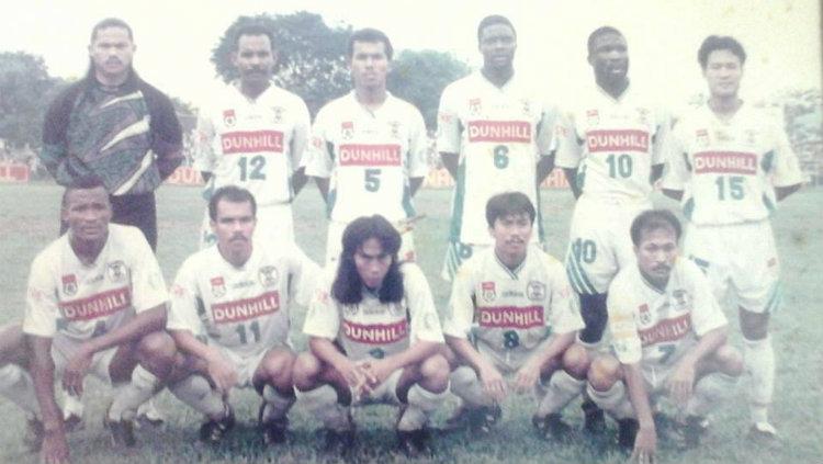 Sumardi, pojok kiri berdiri Copyright: Istimewa