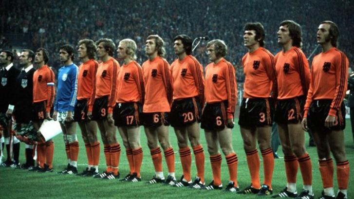 Jerman vs Belanda di Final Piala Dunia 1974 Copyright: FIFA.com