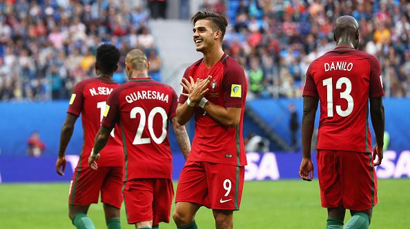 Andre Silva, gelandang serang Timnas Portugal. Copyright: INDOSPORT