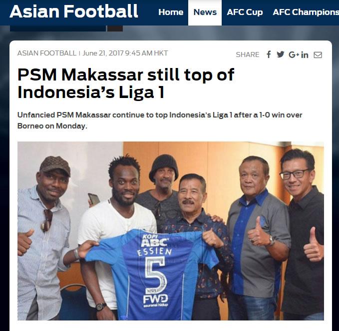 PSM Makassar Copyright: Fox Sport Asia