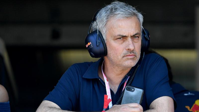Jose Mourinho, pelatih Manchester United. Copyright: Getty Images