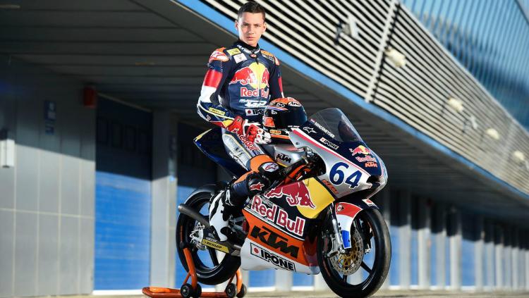Bo Bendsneyder. Copyright: Rookie Cup Red Bull
