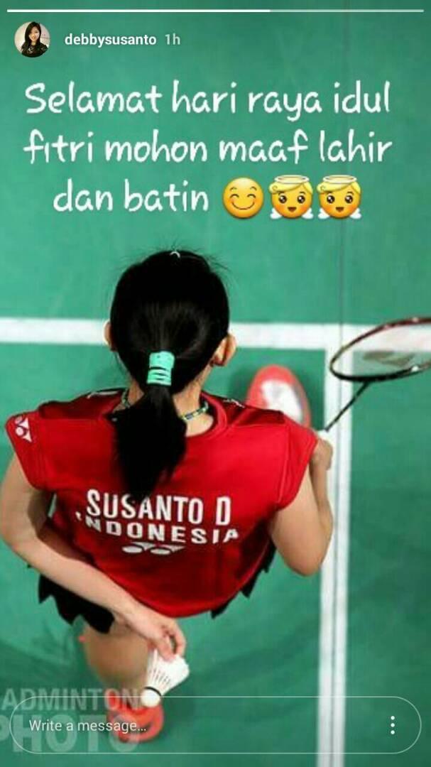 Debby Susanto Copyright: Instagram/Debby Susanto